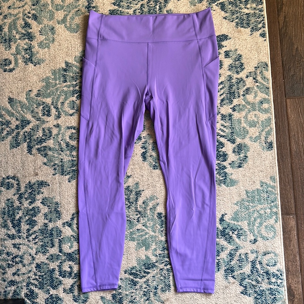 Oasis PureLuxe High-Waisted Leggings (Wisteria)